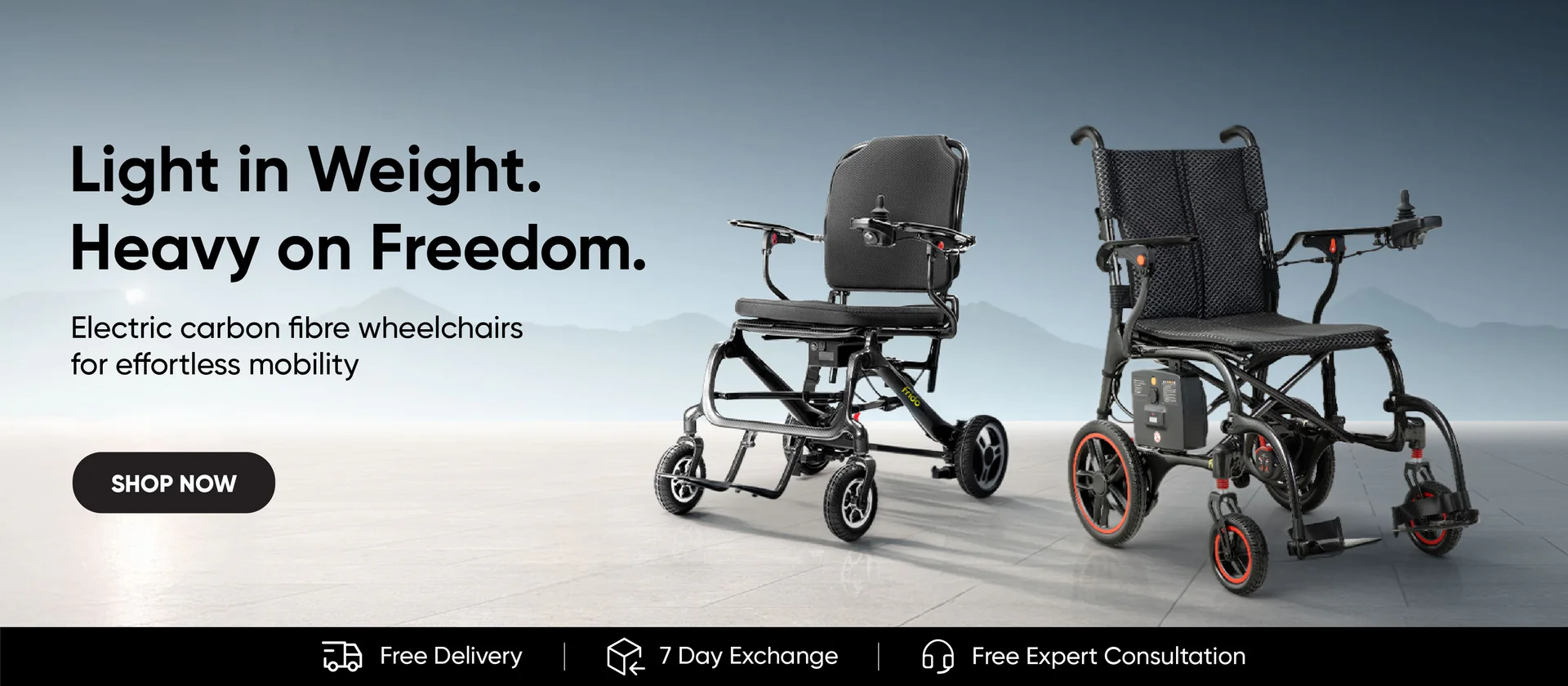 Redefine Your Freedom of Movement